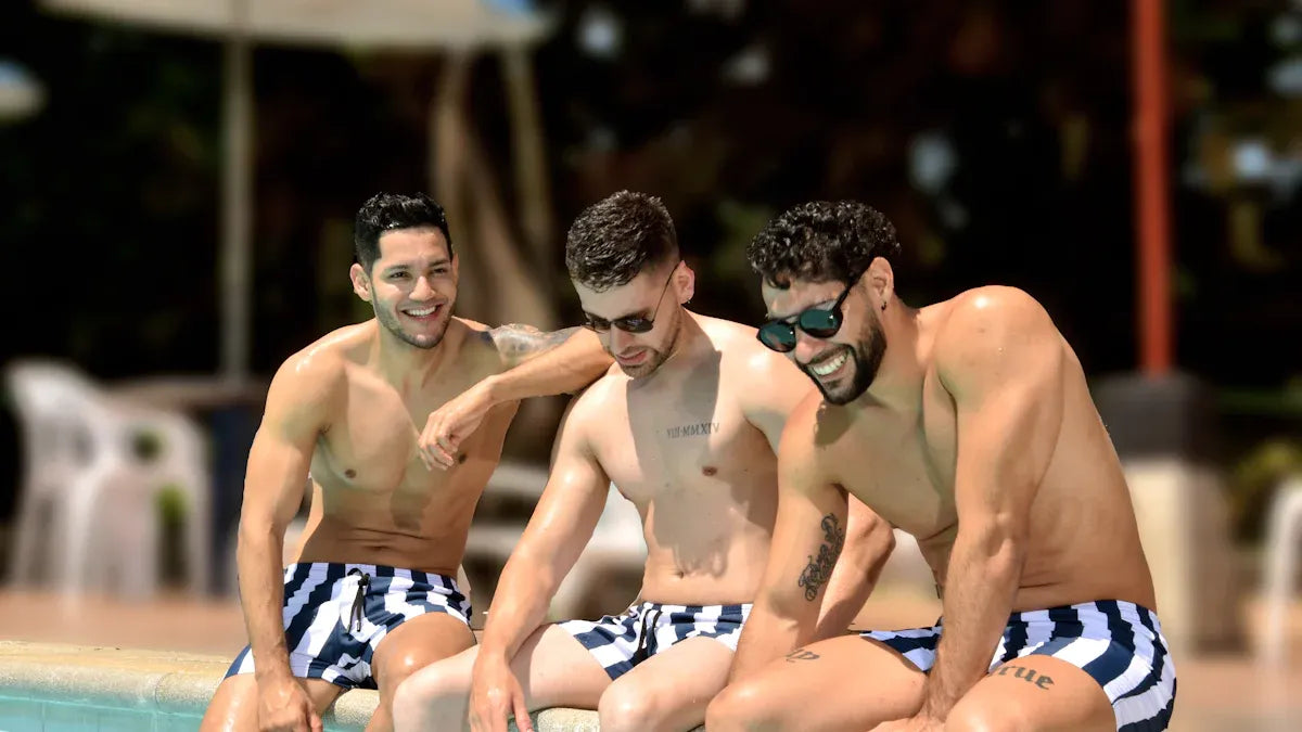 The Rise of Sustainable Mens Swimwear in Modern Fashion