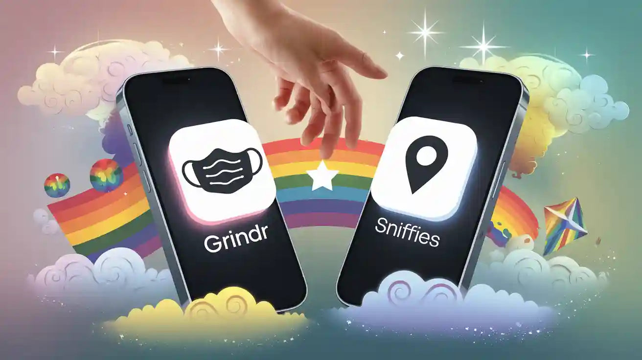 Choosing Between Grindr and Sniffies for Gay Hookups