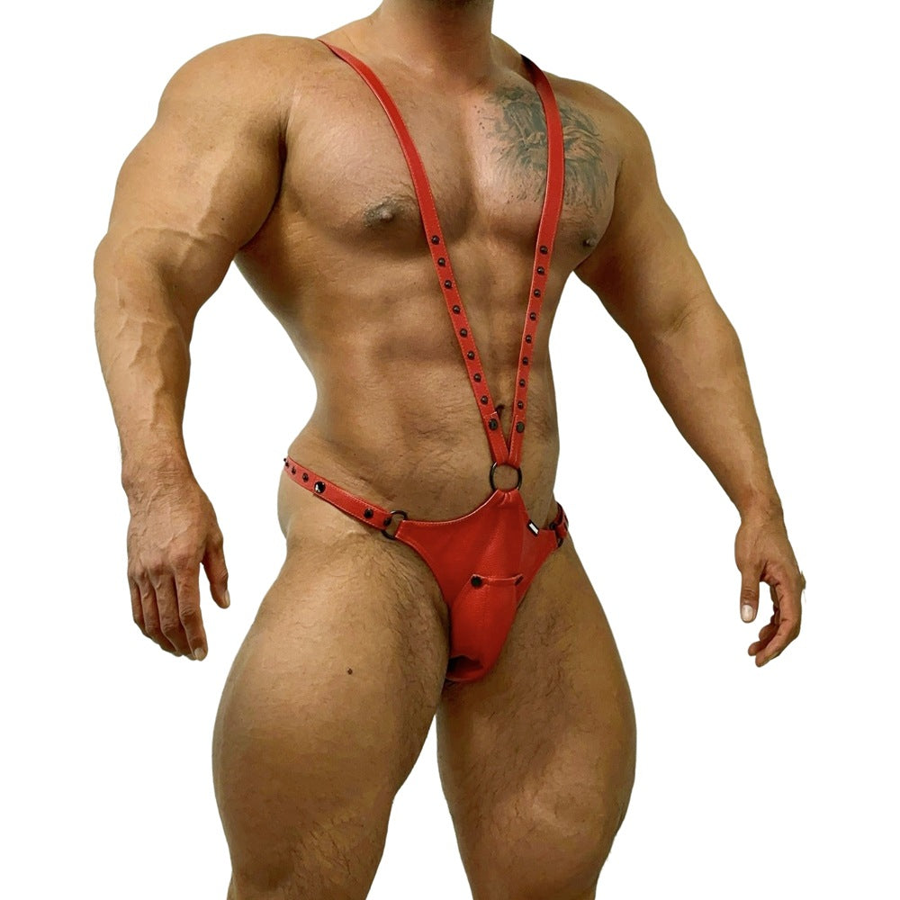 JOCKMAIL | Adjustable Thong & Jockstrap Bodysuit