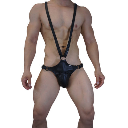 JOCKMAIL | Adjustable Thong & Jockstrap Bodysuit