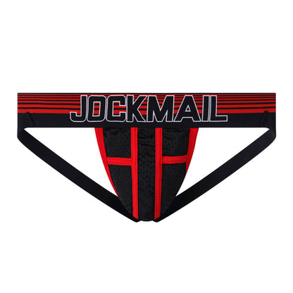 JOCKMAIL | Ripple Mesh Jockstrap