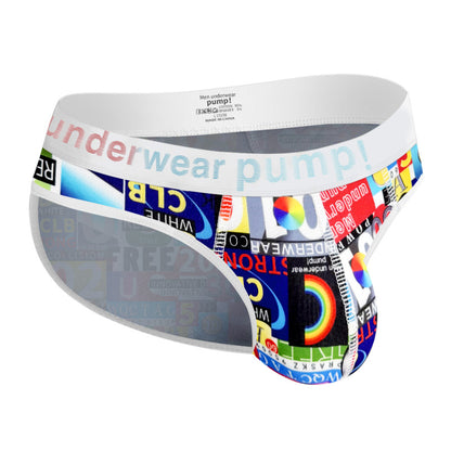 PUMP! | Racing Graffiti Briefs