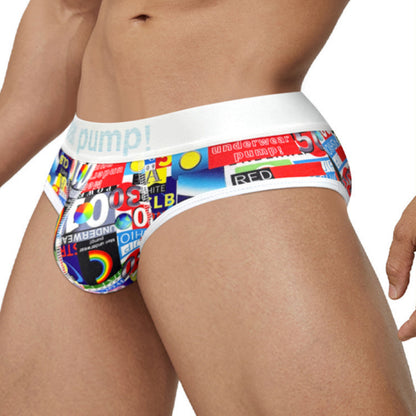 PUMP! | Racing Graffiti Briefs
