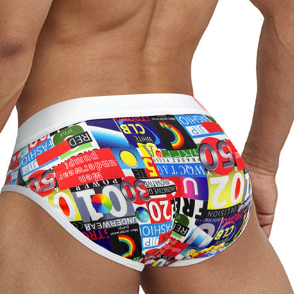 PUMP! | Racing Graffiti Briefs