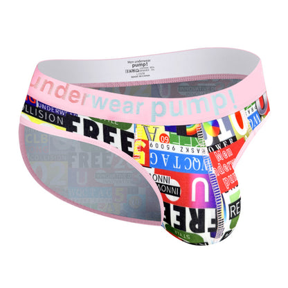 PUMP! | Racing Graffiti Briefs