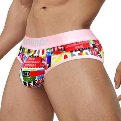 PUMP! | Racing Graffiti Briefs