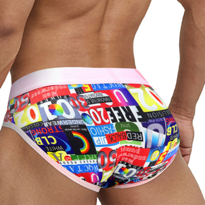 PUMP! | Racing Graffiti Briefs