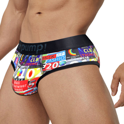 PUMP! | Racing Graffiti Briefs