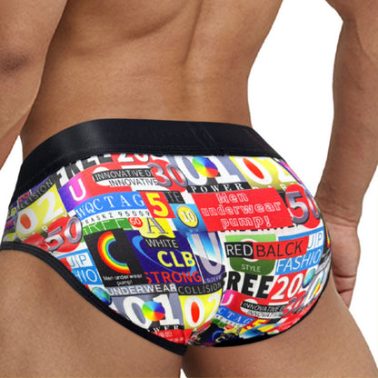 PUMP! | Racing Graffiti Briefs