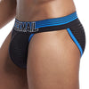 JOCKMAIL | Ripple Mesh High-Cut Bulge Briefs