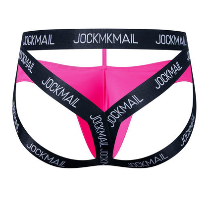JOCKMAIL | Heatwave Sheer Double-Strap Jockstrap