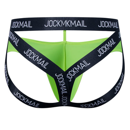 JOCKMAIL | Heatwave Sheer Double-Strap Jockstrap