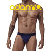 ADANNU Classic Solid Color Jockstrap men's breathable design jockstrap in Sapphire Blue, front view