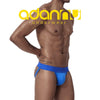 ADANNU Classic Solid Color Jockstrap men's breathable design jockstrap in Sky Blue, right side view