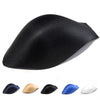 Left-side view of JOCKMAIL 3D Bulge Pouch Detachable Pads 3-Pack with Comfort Fit feature in Black.
