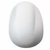 Front view of JOCKMAIL 3D Detachable Pouch Pads 3-Pack with Comfort Fit feature in White.