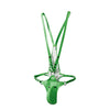JOCKMAIL Adjustable Thong & Jockstrap Bodysuit men's comfort fit thong and jockstrap bodysuit in Green, front view