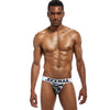 JOCKMAIL Camo Jockstrap men's comfort fit jockstrap in Green, front view