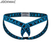 JOCKMAIL Mobius Jockstrap men's comfort fit jockstrap in Colorful Blue, front view