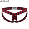 JOCKMAIL Mobius Jockstrap men's comfort fit jockstrap in Red, front view