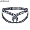 JOCKMAIL Mobius Jockstrap men's comfort fit jockstrap in White, front view