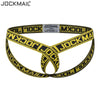 JOCKMAIL Mobius Jockstrap men's comfort fit jockstrap in Yellow, front view