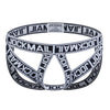 JOCKMAIL Mobius Ring Jockstrap men's comfort fit jockstrap in White, front view