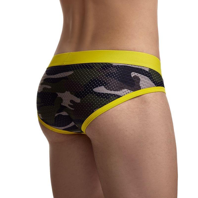 prince-wear JOCKMAIL | Camo Sports Brief