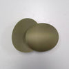 JOCKMAIL Removable Butt Pads Briefs 3-Pack men's comfort fit briefs in army green, front view