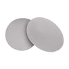 JOCKMAIL Removable Butt Pads Briefs 3-Pack men's comfort fit briefs in gray, front view