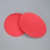 JOCKMAIL Removable Butt Pads Briefs 3-Pack men's comfort fit briefs in red, front view