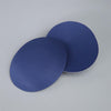 JOCKMAIL Removable Butt Pads Briefs 3-Pack men's comfort fit briefs in sapphire blue, front view