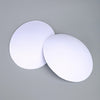JOCKMAIL Removable Butt Pads Briefs 3-Pack men's comfort fit briefs in white, front view