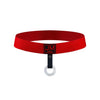 JOCKMAIL Ringed C-String Thong men's stretchable thong in Red, front view