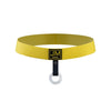 JOCKMAIL Ringed C-String Thong men's stretchable thong in Yellow, front view