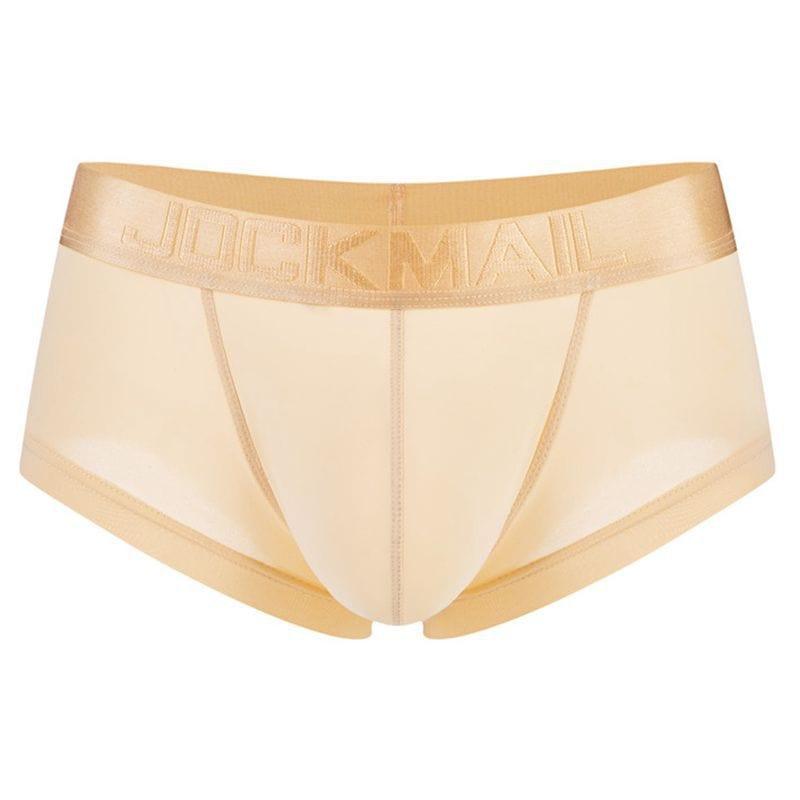 Daily wear|Gym sessions|Holiday parties|Pride events|Night gatherings|Breathable|Butt-lift design|Snug fit|Lightweight|Shaping|Waistline control|Slimming|Abdomen control|Comfort|Proper support|Stylish appearance|Festive mood|Body sculpting|Men's trunks|Low-rise underwear|Polyester pouch trunks|Vibrant sheer trunks|Sexy trunks|Skin|3D Front view