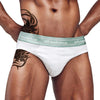ORLVS Elite Briefs men's comfort fit briefs in blue, front view