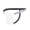 ORLVS Want-to-Play G-String Thong men's comfort fit thong in White, left side view
