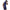 prince-wear Dark blue / M TAUWELL | Hooded Sleeveless Bodysuit
