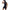 prince-wear Black / M TAUWELL | Hooded Sleeveless Bodysuit