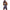prince-wear Gray / M TAUWELL | Hooded Sleeveless Bodysuit